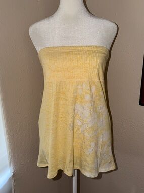 Vintage Y2K Abercrombie & Fitch 2000s Strapless Babydoll Tube Top